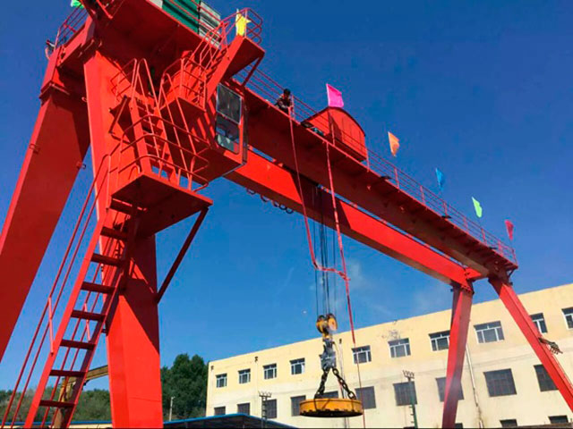 MG双主梁吊钩门式起重机